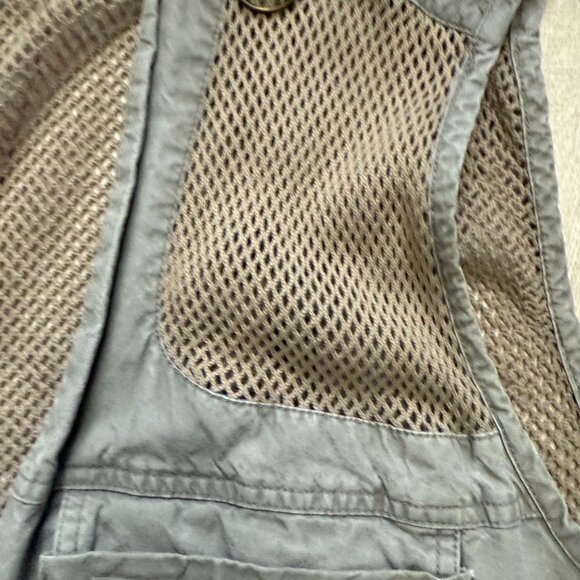 Vintage Domke Photogs Panasonic DVCPRO Photography Camera Vest Mens Large Gray - Picture 5 of 8